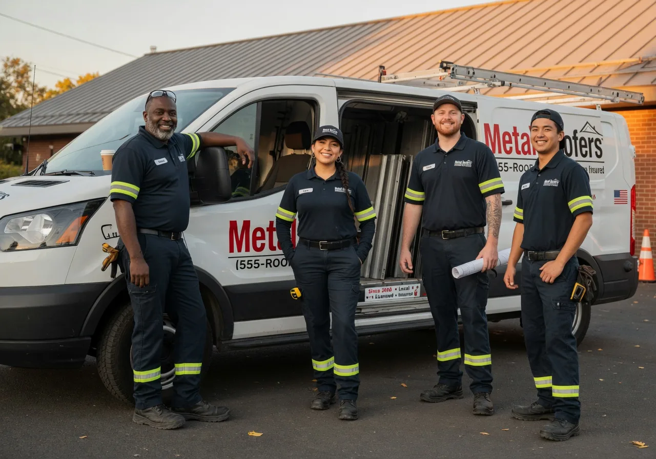 Metal Roofing Installation company in Crumpler, NC