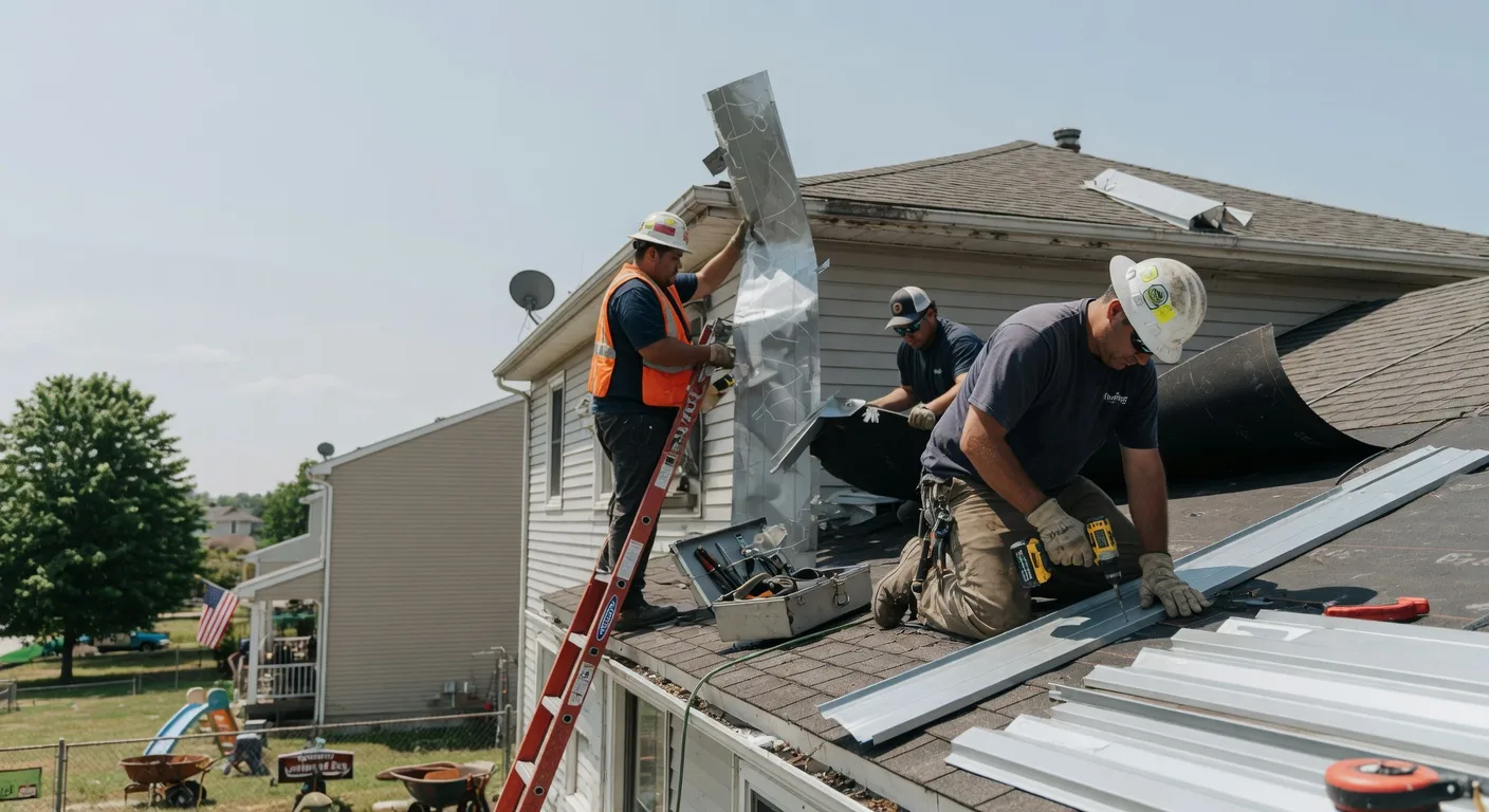Metal Roofing Installation in Crumpler, NC near me